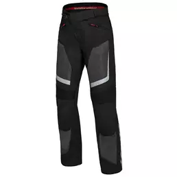 Ixs Tour Gerona-air 1.0 мотоштаны Black Grey Red Черный