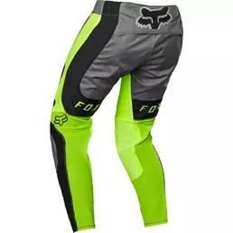 Fox Flexair Mirer мотоштаны Black Yellow Желтый