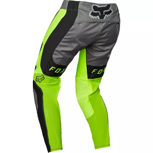 Fox Flexair Mirer мотоштаны Black Yellow Желтый