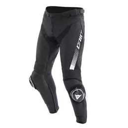 Dainese Super Speed Leather мотоштаны Black Черный