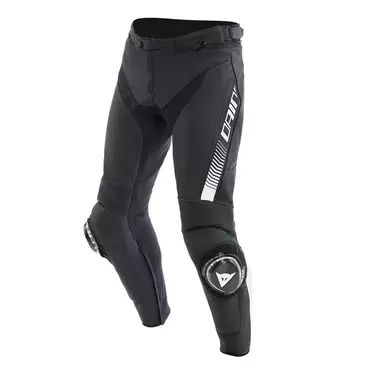 Dainese Super Speed Leather мотоштаны Black Черный