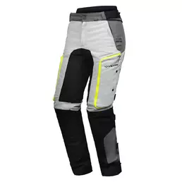 Ixon Vidar мотоштаны Grey Black Yellow Желтый (размер: s)