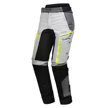 Ixon Vidar мотоштаны Grey Black Yellow Желтый