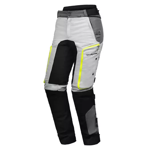 Ixon Vidar мотоштаны Grey Black Yellow Желтый (размер: s)