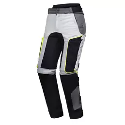 Ixon Vidar мотоштаны Grey Black Yellow Желтый