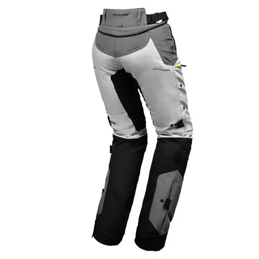 Ixon Vidar мотоштаны Grey Black Yellow Желтый