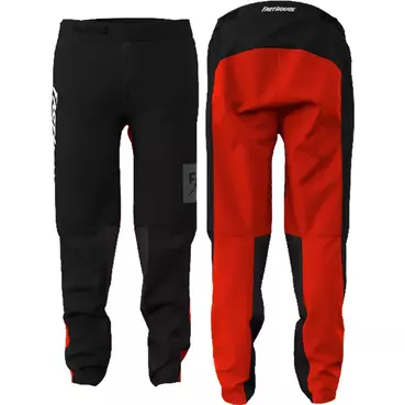 Fasthouse Carbon Echo мотоштаны Red