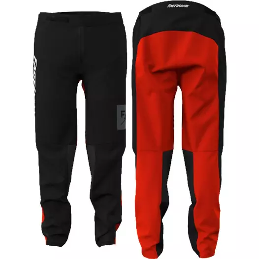 Fasthouse Carbon Echo мотоштаны Red (размер: 30)