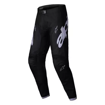 Alpinestars Racer Graphite 2025 мотоштаны Black Черный