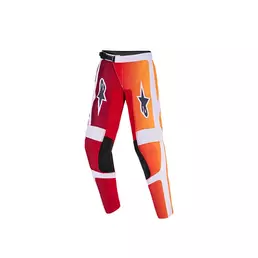 Alpinestars Youth Fluid Portl мотоштаны Red Красный (размер: 22)