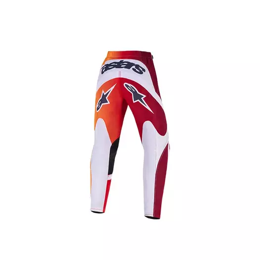 Alpinestars Youth Fluid Portl мотоштаны Red Красный