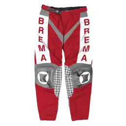 Brema Trofeo 2 мотоштаны Red Красный (размер: m)