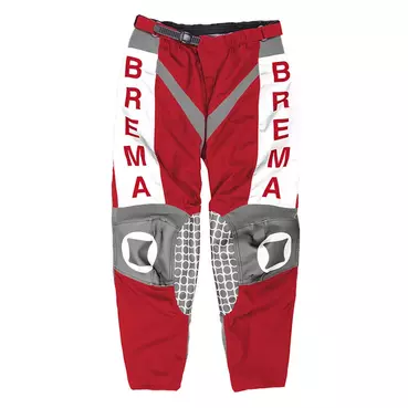 Brema Trofeo 2 мотоштаны Red Красный