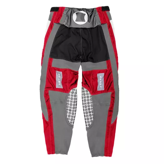 Brema Trofeo 2 мотоштаны Red Красный