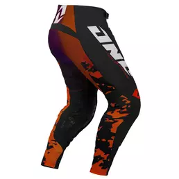 One Industries X-197 Daze мотоштаны Orange Черный