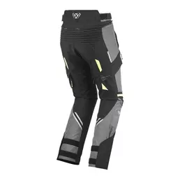 Ixon Midgard мотоштаны Black Yellow Желтый