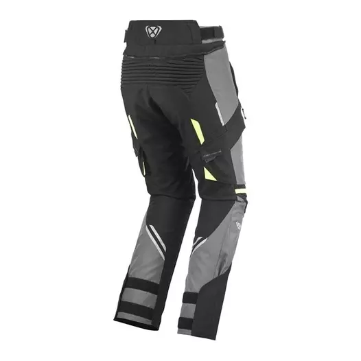 Ixon Midgard мотоштаны Black Yellow Желтый