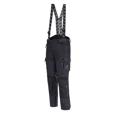 Rukka Ecuado-r Short C1 мотоштаны Black Черный