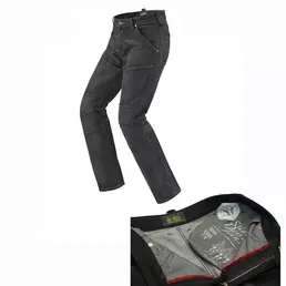 Spidi Crew Demin Jeans Черный