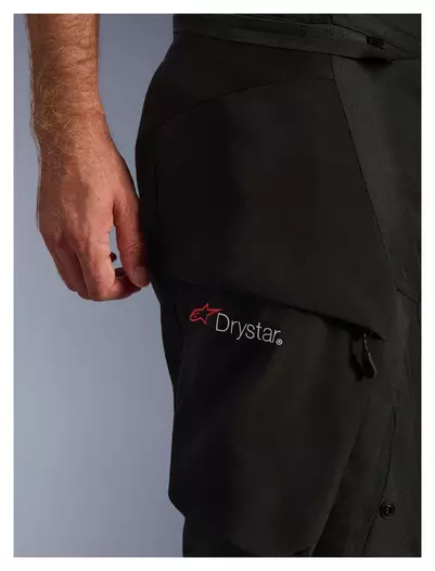Andes V4 Drystar Textilhose Черный