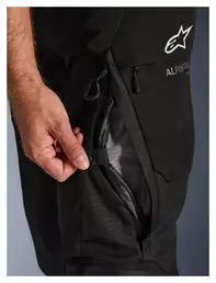 Andes V4 Drystar Textilhose Черный