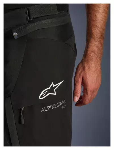 Andes V4 Drystar Textilhose Черный