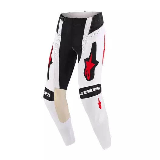 Alpinestars Techstar Knif 2026 мотоштаны White Белый (размер: 32)