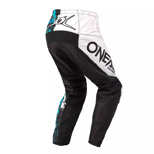 O Neal Element Ride мотоштаны Black Blue Синий