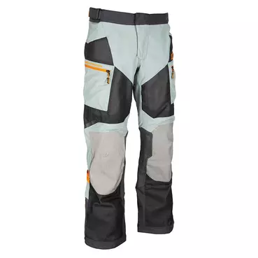 Klim Baja S4 мотоштаны Slate Grey Peyote Оранжевый