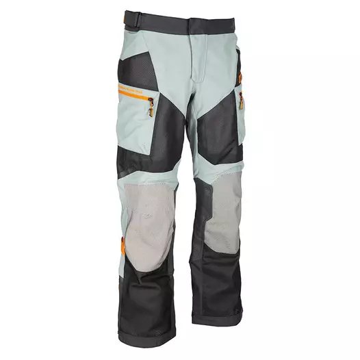Klim Baja S4 мотоштаны Slate Grey Peyote Оранжевый (размер: 36)