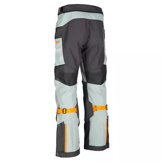 Klim Baja S4 мотоштаны Slate Grey Peyote Оранжевый