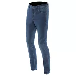 Dainese 5-pocket Denim Slim мотоштаны Deep Blue Синий