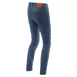 Dainese 5-pocket Denim Slim мотоштаны Deep Blue Синий