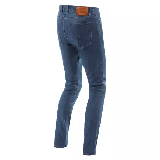 Dainese 5-pocket Denim Slim мотоштаны Deep Blue Синий