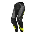 Ixon Vendetta Evo Leather мотоштаны Anthracite Yellow Черный (размер: 3xl)