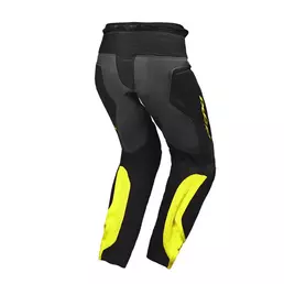 Ixon Vendetta Evo Leather мотоштаны Anthracite Yellow Черный