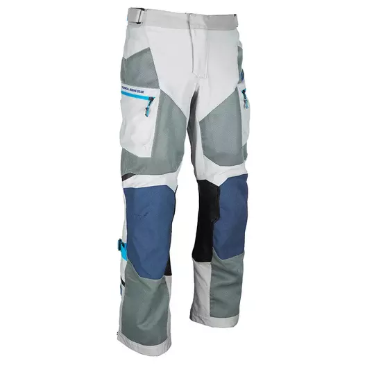 Klim Baja S4 мотоштаны High Rise Nightfall Blue Синий (размер: 32)