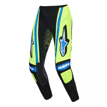 Alpinestars Techstar Nomur 2026 мотоштаны Yellow Blue Желтый