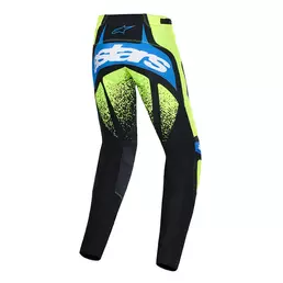 Alpinestars Techstar Nomur 2026 мотоштаны Yellow Blue Желтый