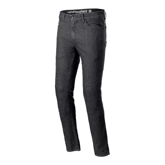 Alpinestars Cerium Denim Jeans Washed Black Черный (размер: 33)