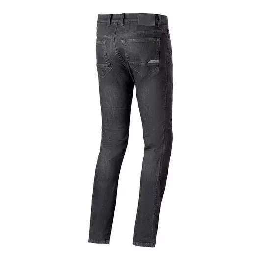 Alpinestars Cerium Denim Jeans Washed Black Черный