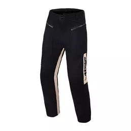 Alpinestars Flex-ast Canvas мотоштаны Black Aluminium Черный