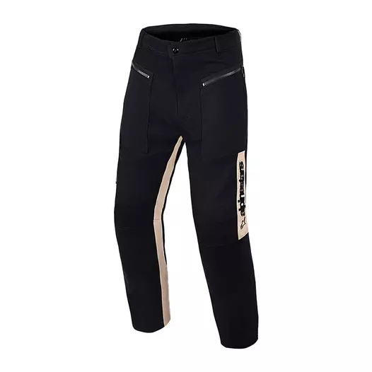 Alpinestars Flex-ast Canvas мотоштаны Black Aluminium Черный (размер: s)