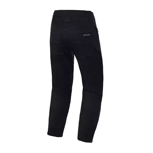 Alpinestars Flex-ast Canvas мотоштаны Black Aluminium Черный