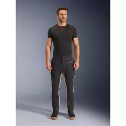 Alpinestars Flex-ast Canvas мотоштаны Black Aluminium Черный