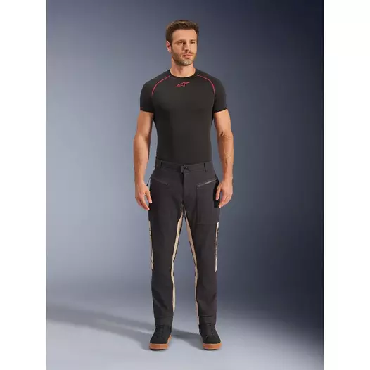 Alpinestars Flex-ast Canvas мотоштаны Black Aluminium Черный