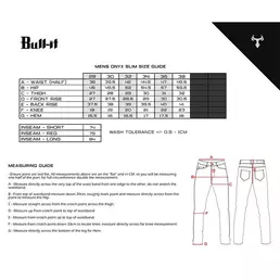 Bull-it Onyx Slim Regular Jeans Black Черный