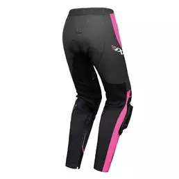 Ixon Vortex 3 Lady мотоштаны Black Pink Розовый