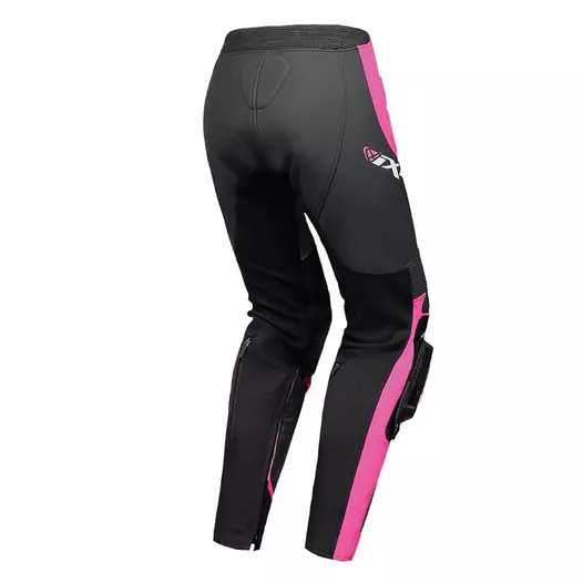 Ixon Vortex 3 Lady мотоштаны Black Pink Розовый