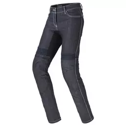 Spidi Furious Pro Lady Denim Jeans Dark Blue Синий